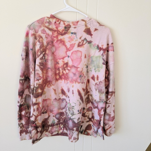 Ivy Vibe Tie Dye Sweater - Picture 2 of 2